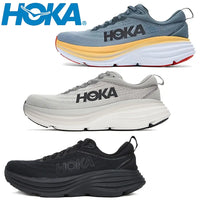 HOKA Bondi 8 Sport Running Shoes: Breathable, Anti-Slip Cushioning for Men and Women