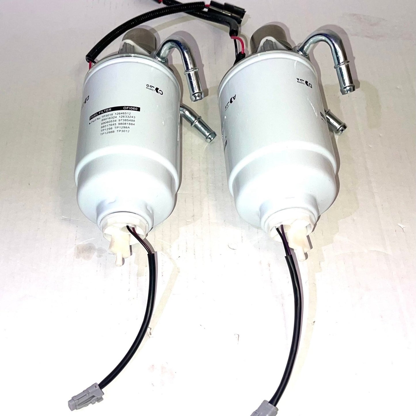 TP3018 Fuel Filter 6.6 Duramax Diesel Sensor Head Assembly Replacement Chevy Silverado GMC Sierra 2500 HD 3500 HD 2005-2012