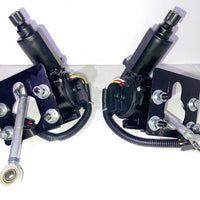 914015 Electric Headlight Motor Conversion Kit 2X Front Left Right C3 Corvette Headlamp Chevrolet Corvette C3 1968-1982 4-Pins