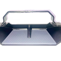 Cybertruck Center Console Dashboard Hidden Tray Organizer Under Screen Storage