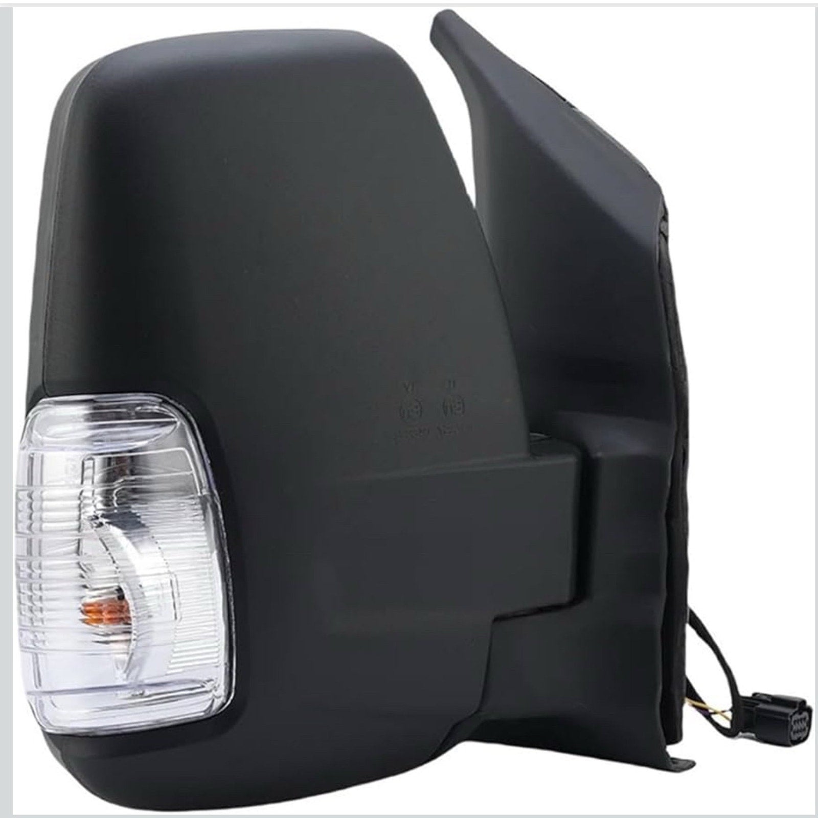 Side Rear View Mirror Assembly for Ford Transit MK8 V363 2013-2022, Exterior Sid