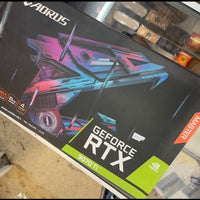 GIGABYTE GPU GeForce 3070 Ti RTX Graphics Card AORUS Master 8G 256B GDDR6X MAX!!