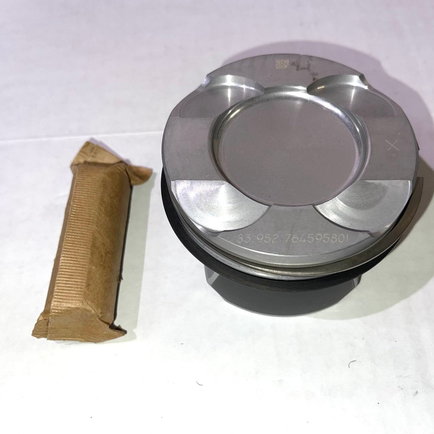 Engine Pistons Rings Set STD Bore 84mm for BMW F20 F21 F30 F10 X3 X4 X5 X6 N55B30 N55B30A 3.0L L6 Twinturbo 11258619196 Replacement] 6X