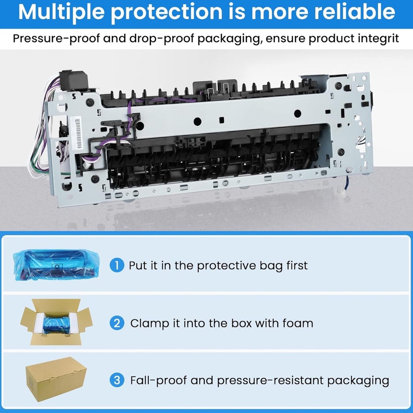 RM2-6431-000CN Fuser for hp Color Laserjet Pro M452nw & M477fnw for RM2-1833-000