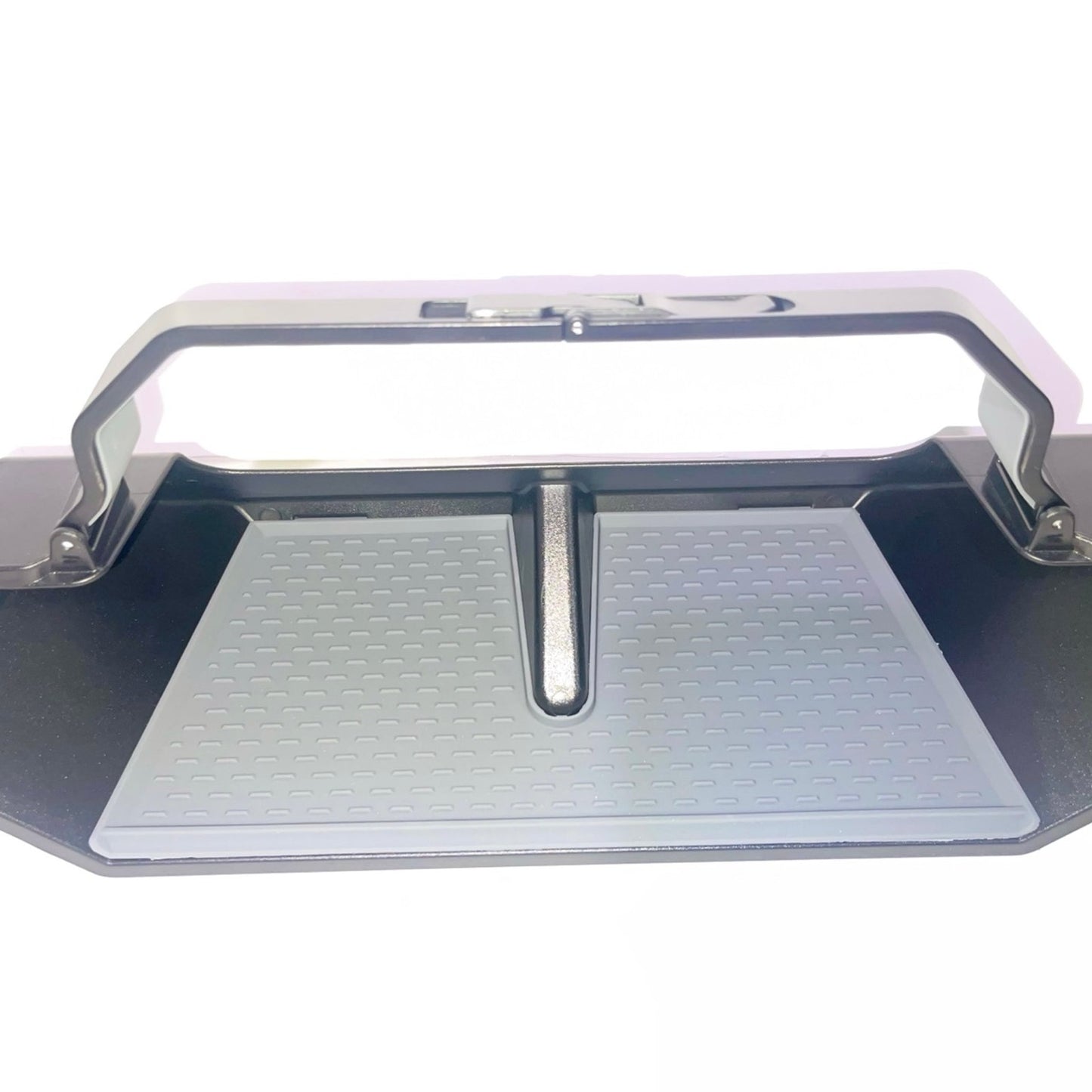 Cybertruck Center Console Dashboard Hidden Tray Organizer Under Screen Storage