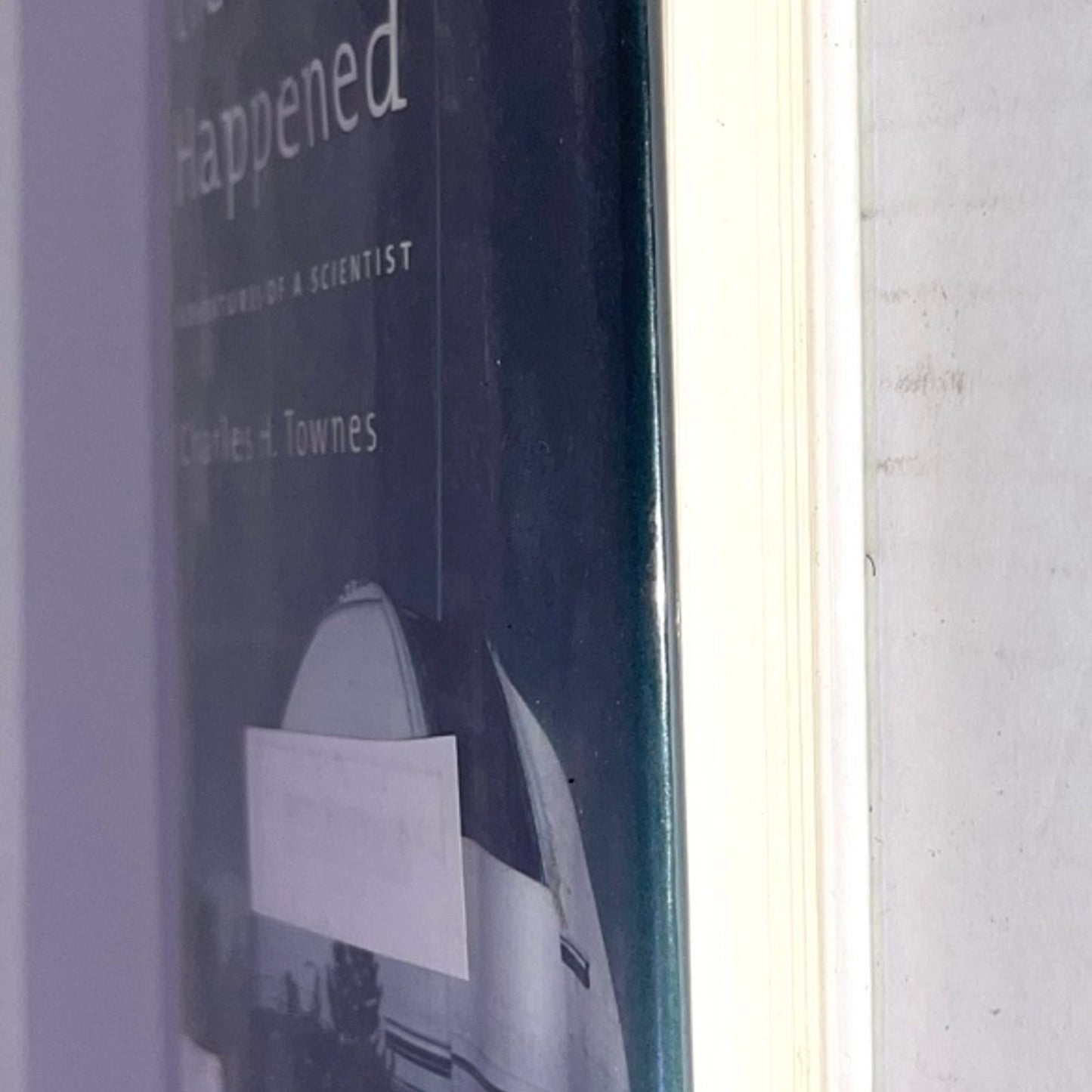 How the Laser Happened: Adventures of a Scientist by Charles H. Townes ISBN-13: 978-0195122688, ISBN-10: 0195122682