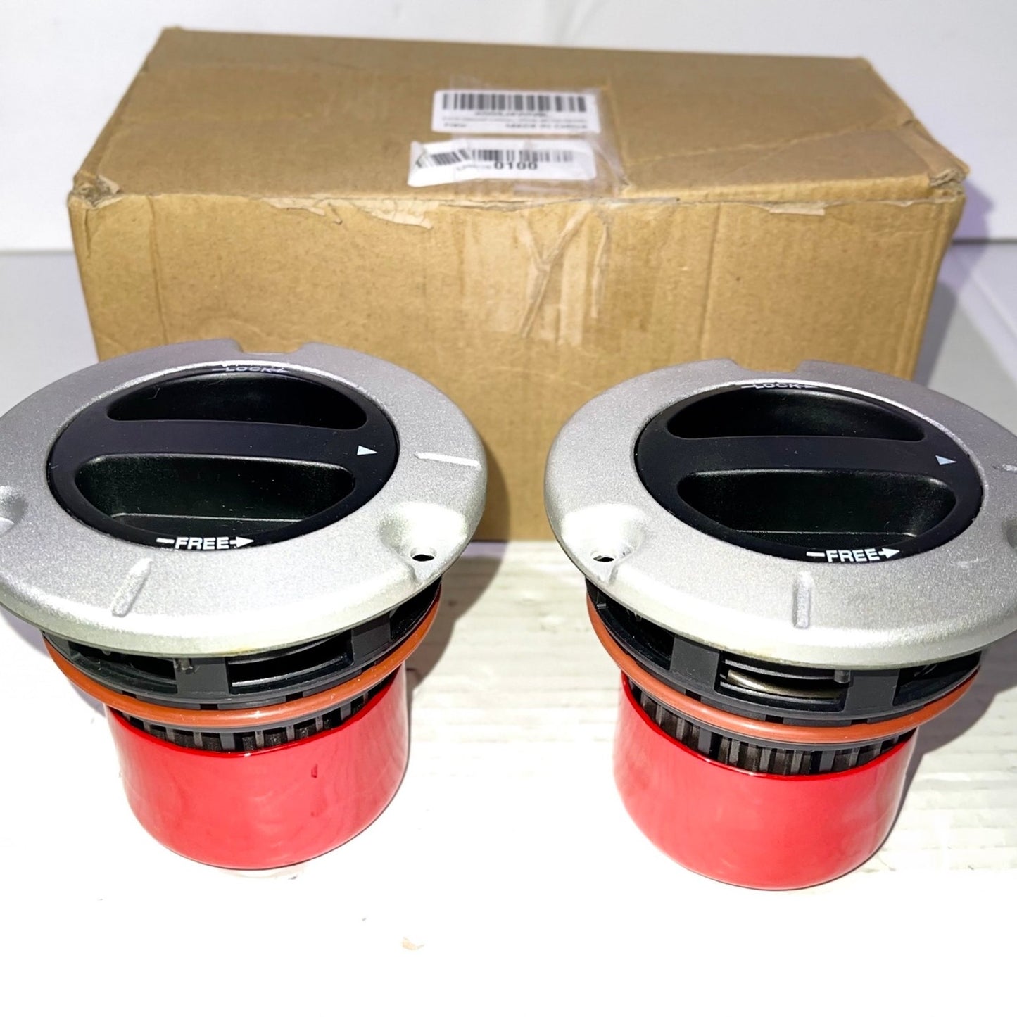 Front Manual Locking Hub for 05-18 Ford F250 F350 F450 Super Duty BC3Z3B396B D6