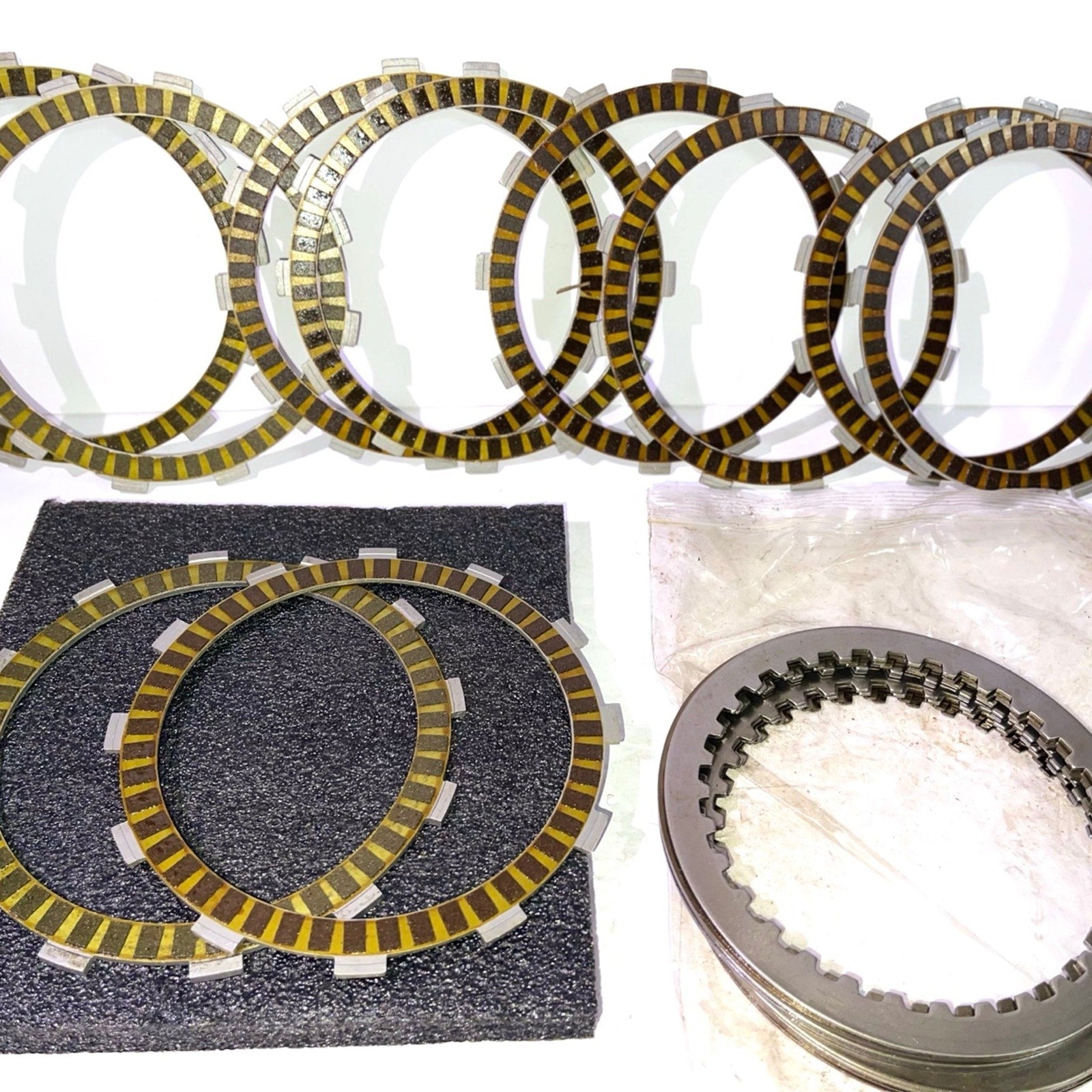 Competition Clutch Friction Steel Plate Kit with Honda TRX450 Sportrax TRX450R TRX450ER 04-14 22201-HP1-670, 22201-MEB-670, 22321-KZ3-690ECC SO-DIMM 8GB (D4ES01-8G)