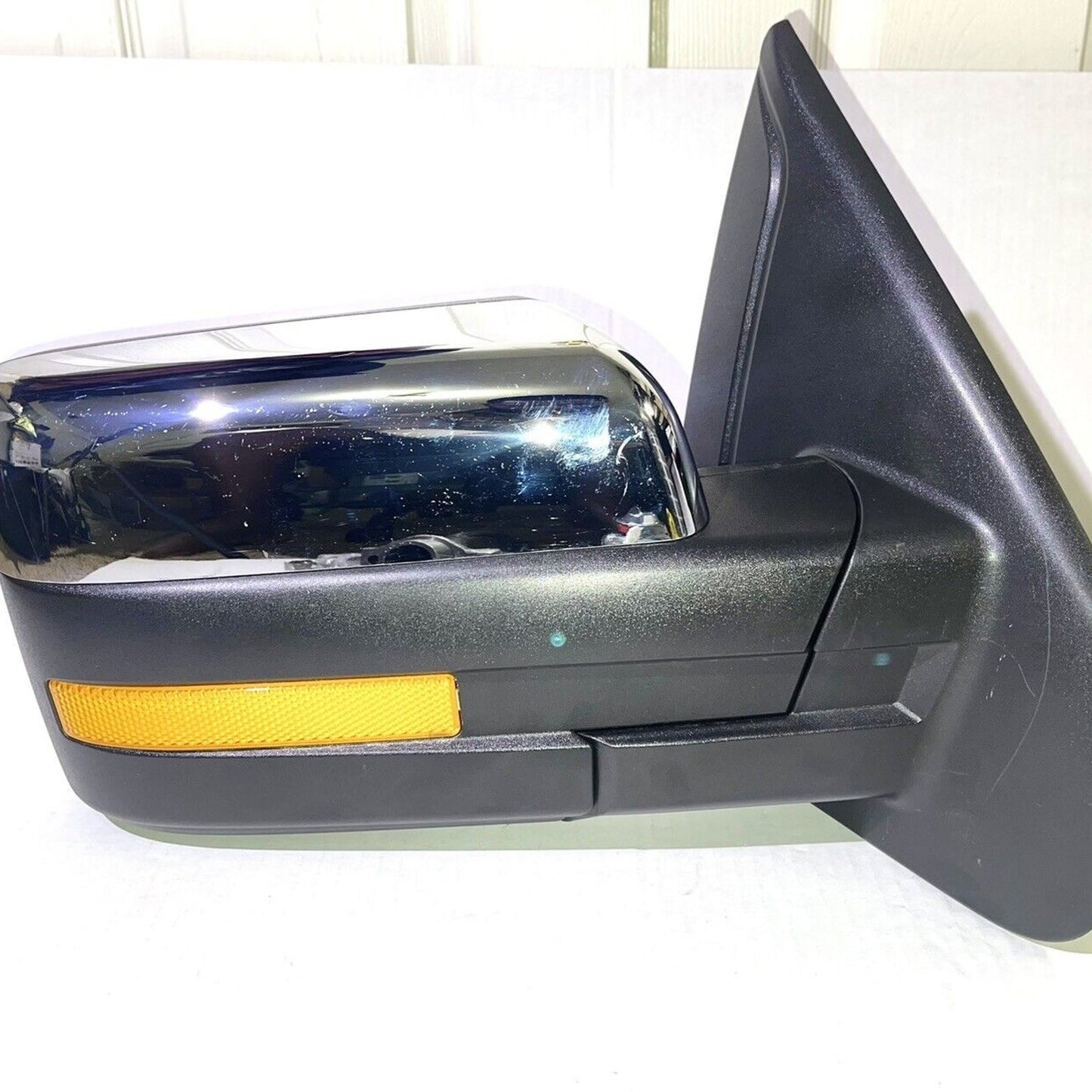 Right Mirror Power Heat Power Folding Chrome Cover PASSENGER Side 2011-2014 Ford F-150 FO1320412