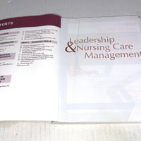 Leadership and Nursing Care Management by Huber PhD RN FAAN NEA-BC, Diane [Saunders, 2013] 5th Edition [Paperback]