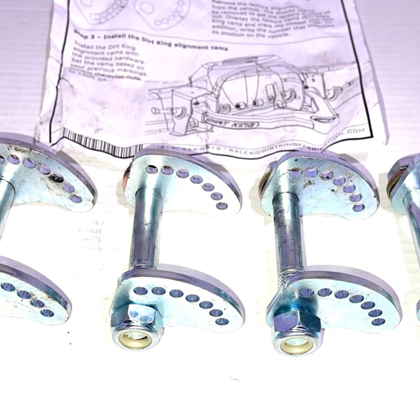 Upper Arm Alignment Cams For 99-2020 Chevy Silverado/GMC Sierra | DK-632919