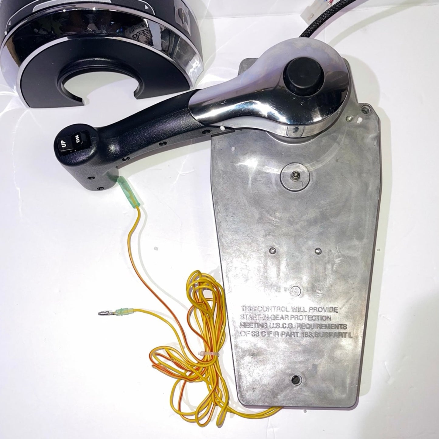 Mercury Outboard Engine Remote Control Box 8M0059686 TOP SINGLE MOUNT GEN II-4500