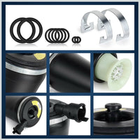 2X Rear Air Spring Suspension Bags Kit for Lincoln Town Car 1990-2011, Mercury Grand Marquis 1992-2011, Ford Crown Victoria1993-2008,3U2Z5580AA,3U2Z5580BA,6W1Z5560AA,FOVY5560A