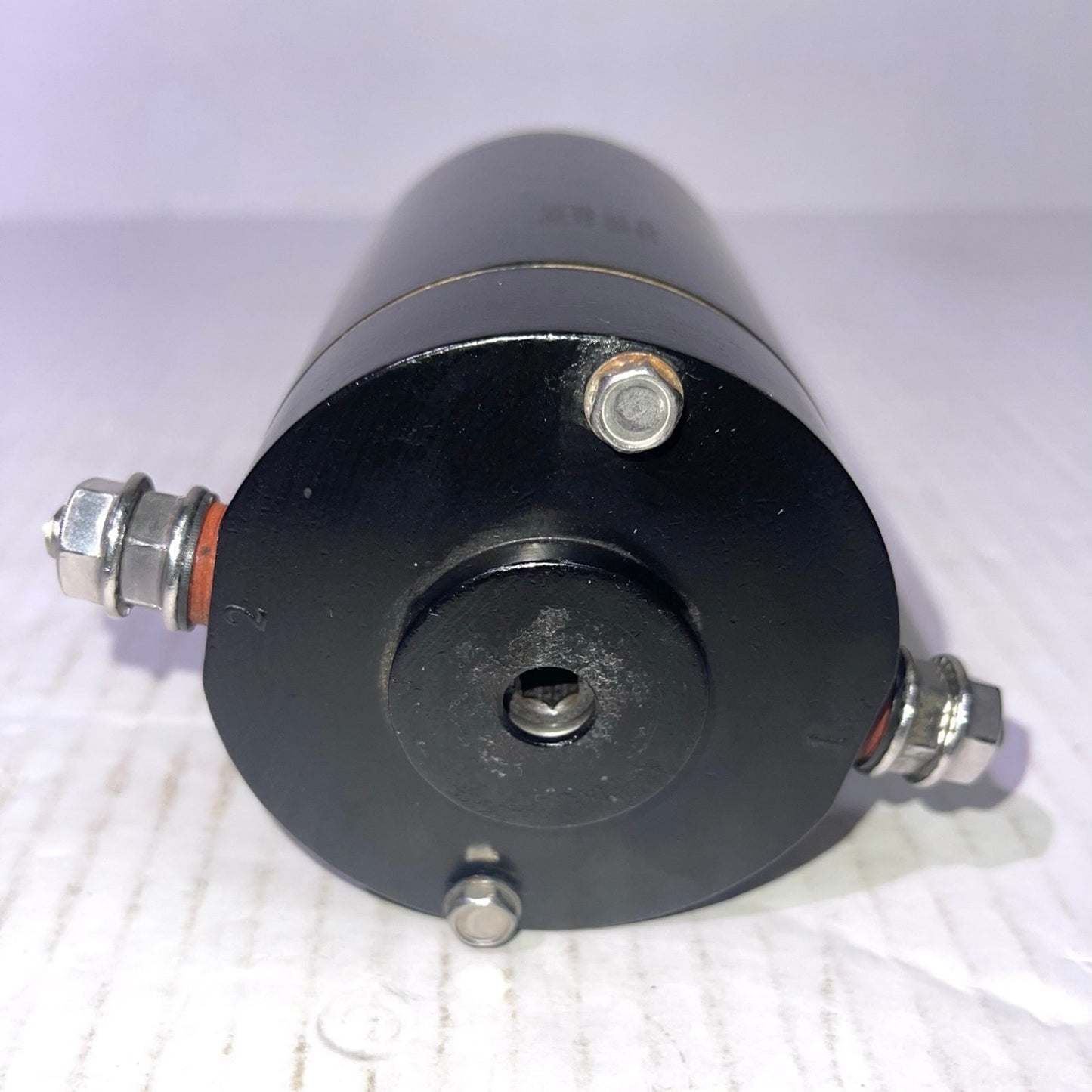 Leveling System Hydraulic Pump Motor Lippert Components- 12V DC 1HP 414849