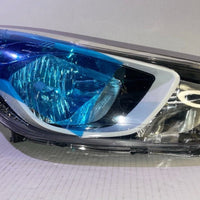 Replacement Passenger Side Headlight with Halogen Sedan without LED Position Light fits 2014-2016 Hyundai Elantra (Sedan)