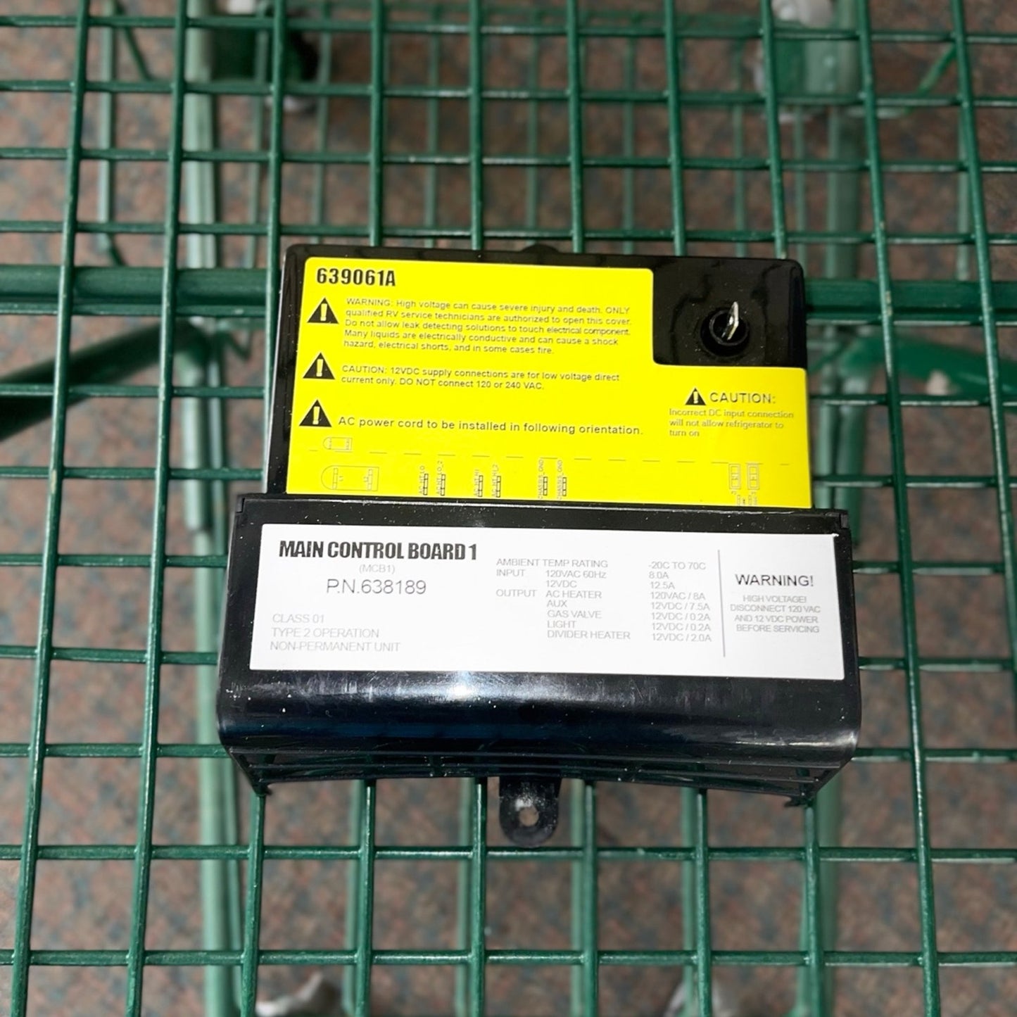 639593 MC Service Kit Rear Power Supply Board with Polar N7/N8/N10 Models