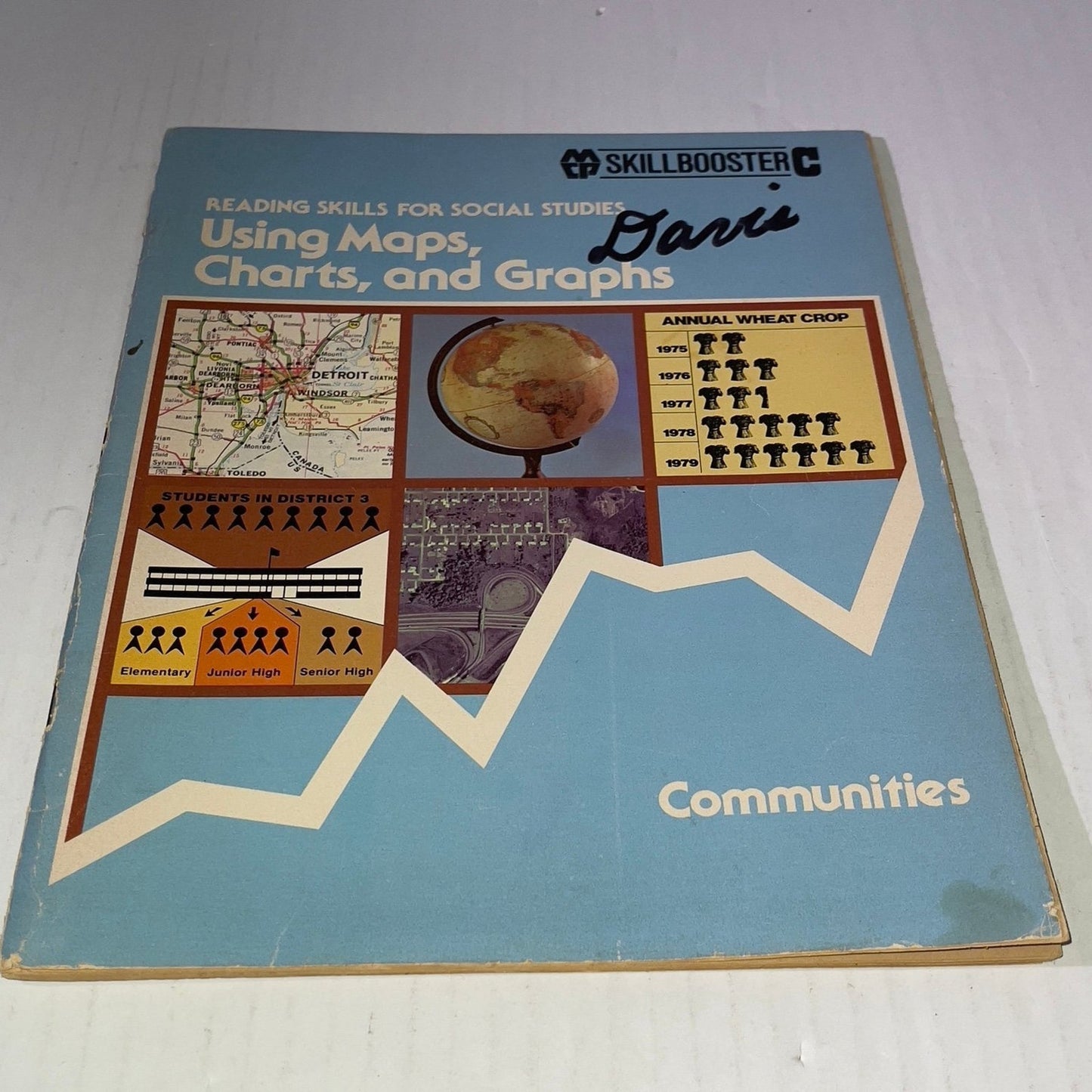 1980s Reading Skills for Social Studies (Using Maps, Charts & Graphs (Workbook) ISBN-10	‎0878953507 ISBN-13	‎978-0878953509