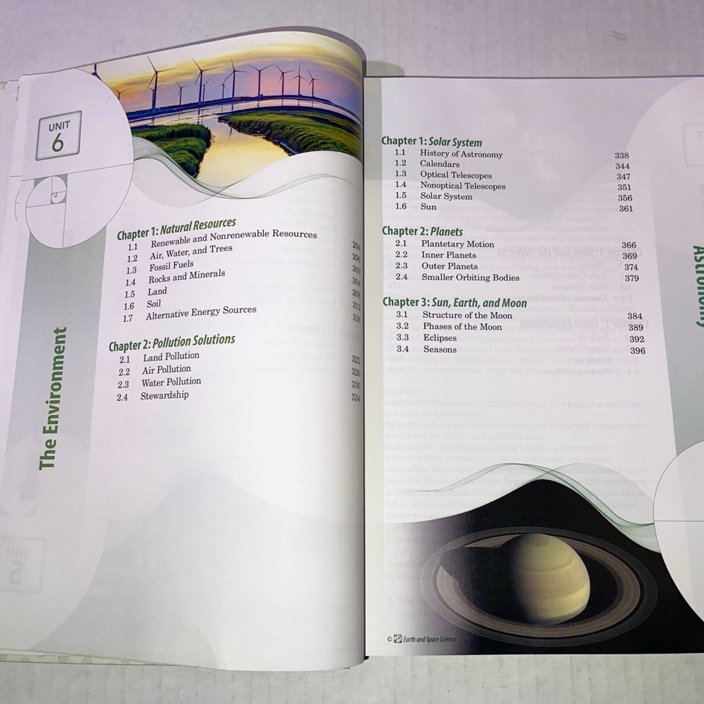 ACSI Purposeful Design, Earth & Space Science: Student Edition HARDCOVER