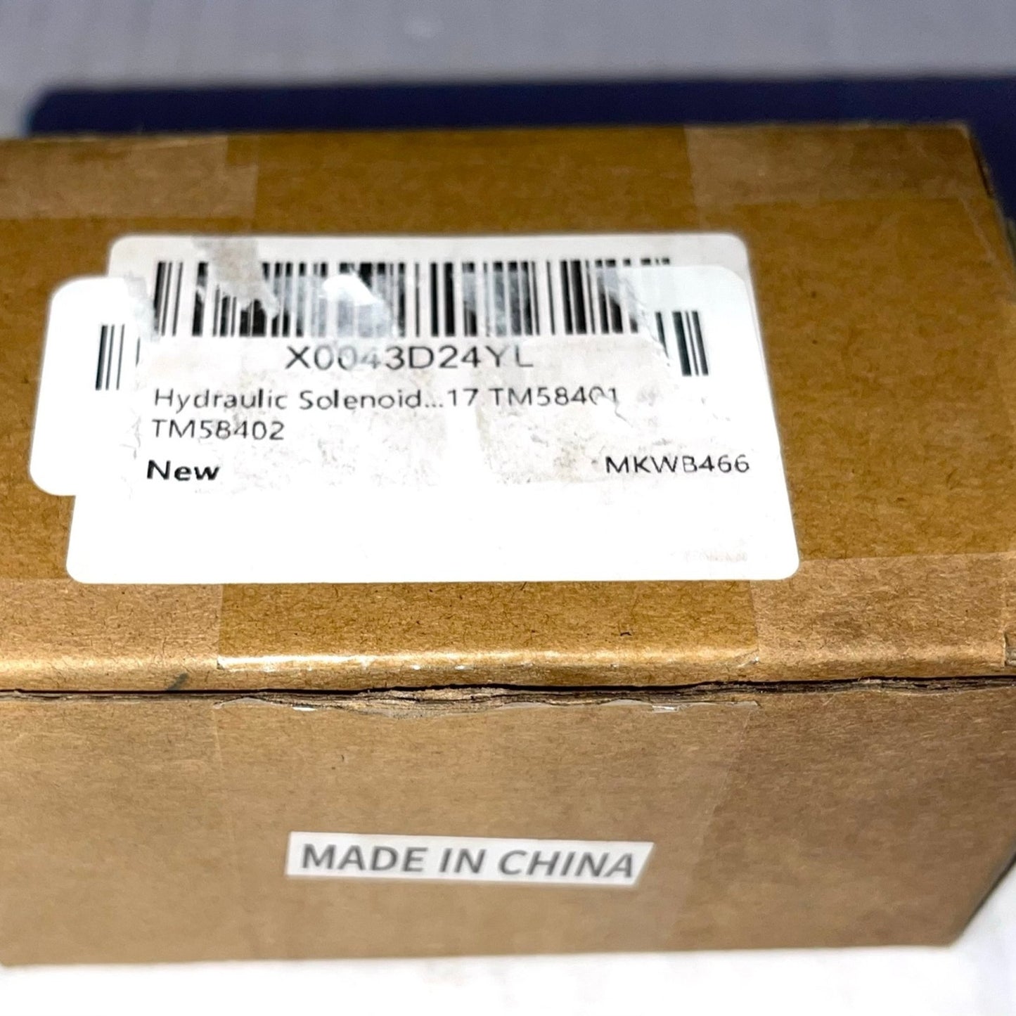 24V DC Solenoid Valve for TM58401 923636.0756 3768317 Fit for Kalmar Parker Thom