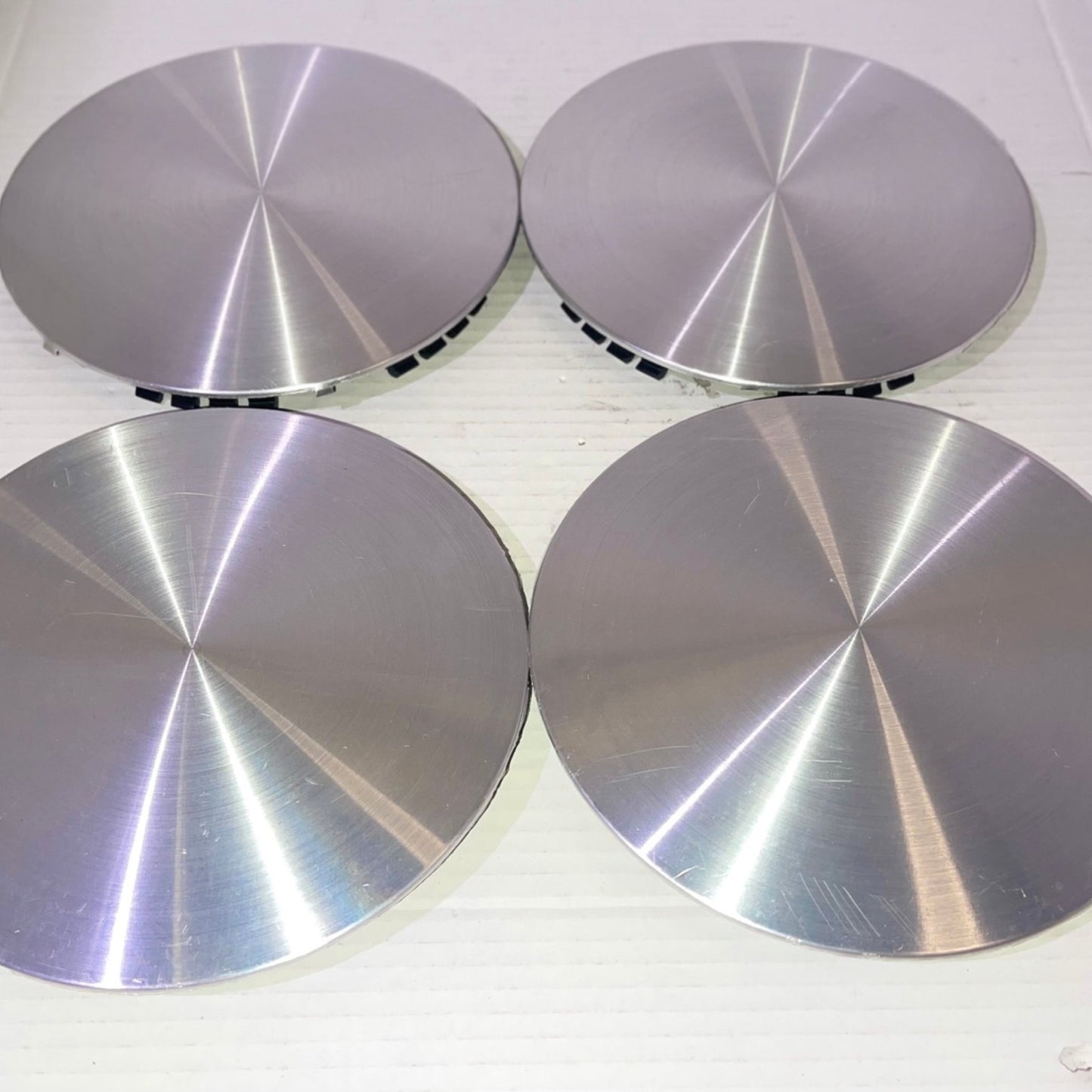 CV190 1992-1999 Wheel Hub Center Caps for Chevy Silverado Suburban Tahoe K1500 Escalade GMC Yukon 15" Wheel Only 15650043 (4)