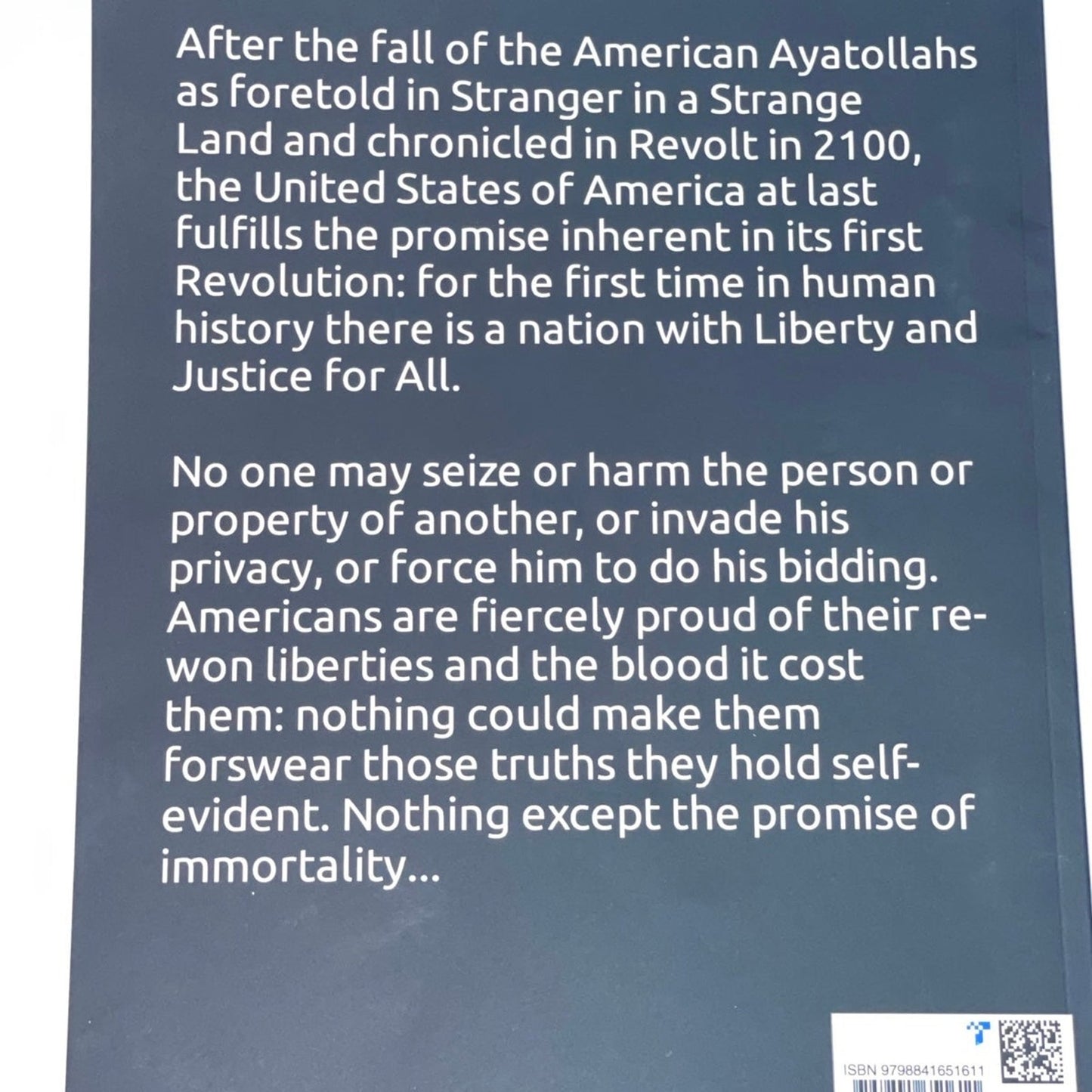 METHUSELAH’S CHILDREN By ROBERT A. HEINLEIN Publication Date: 1958 Edition: 1st Edition