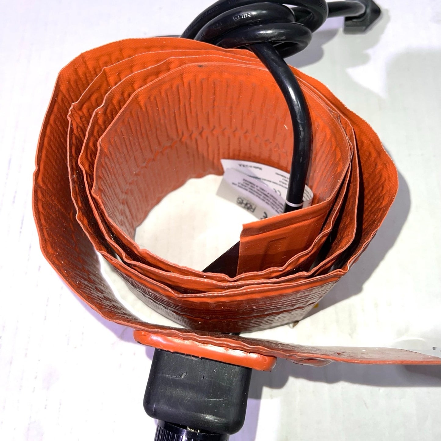 BriskHeat Drum Pail Heater Silicone Heating Blanket Controller SRL12241PADJB, 50-425F, 12x24 Size, 120 Volt, 720 Watt