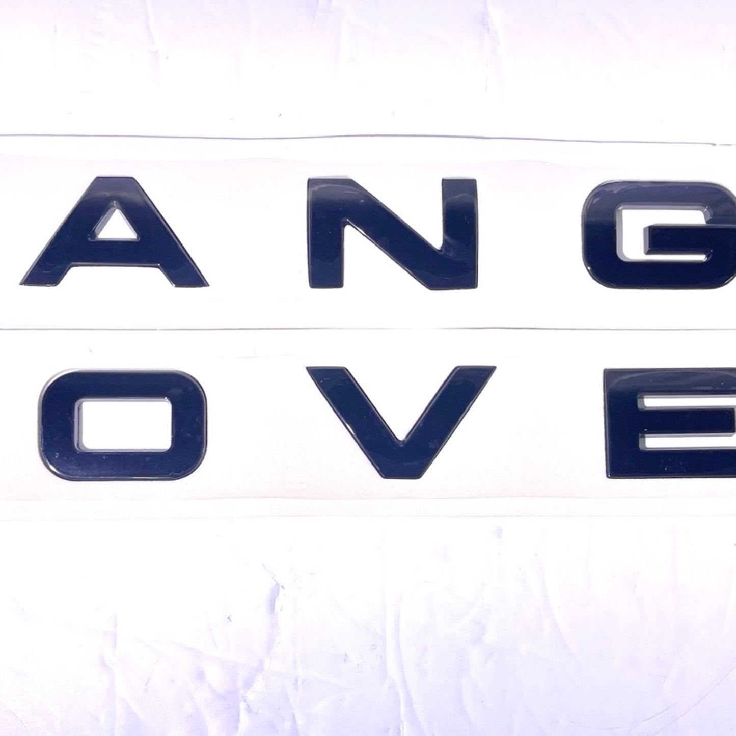 Car Emblems Badge for Land Rover Range Rover/Range Rover Sport/Range Rover Velar,1PCS/2PCS DIY Badge Decoration Hood Body Exclusive Logo Sticker Self-Adhesive Modification Replacement Accessories