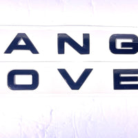 Car Emblems Badge for Land Rover Range Rover/Range Rover Sport/Range Rover Velar,1PCS/2PCS DIY Badge Decoration Hood Body Exclusive Logo Sticker Self-Adhesive Modification Replacement Accessories