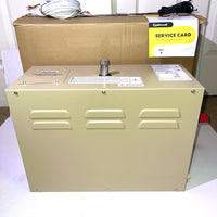 Commercial Self-Draining Steam Generator Shower System CGOLDENWALL 6KW Home Steam Bath Spa Generator 30 min to 12 Hours with Auto Drain 95-131℉ for