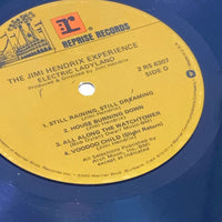 The Jimi Hendrix Experience ELECTRIC LADYLAND - Reprise Records 1968 DOUBLE Vinyl LP Record Album