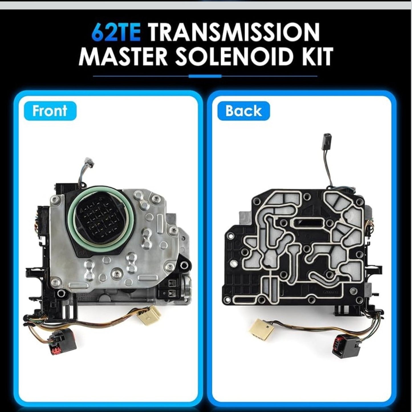 62TE Transmission Solenoid Pack Fit Dodge Journey Grand Caravan Chrysler 2007-20