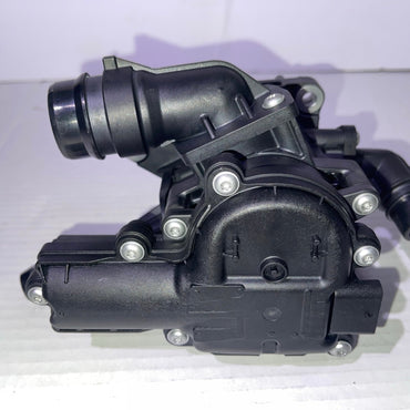 Thermal Management Module 25600-2M810 256002M810 for Hyundai Kona 2020-2022 Santa Fe 2021-2022 Tucson 2022 Sonata 2020-2021 Kia K5 2021-2022 Sorento 2021 Engine Thermostat Replacement