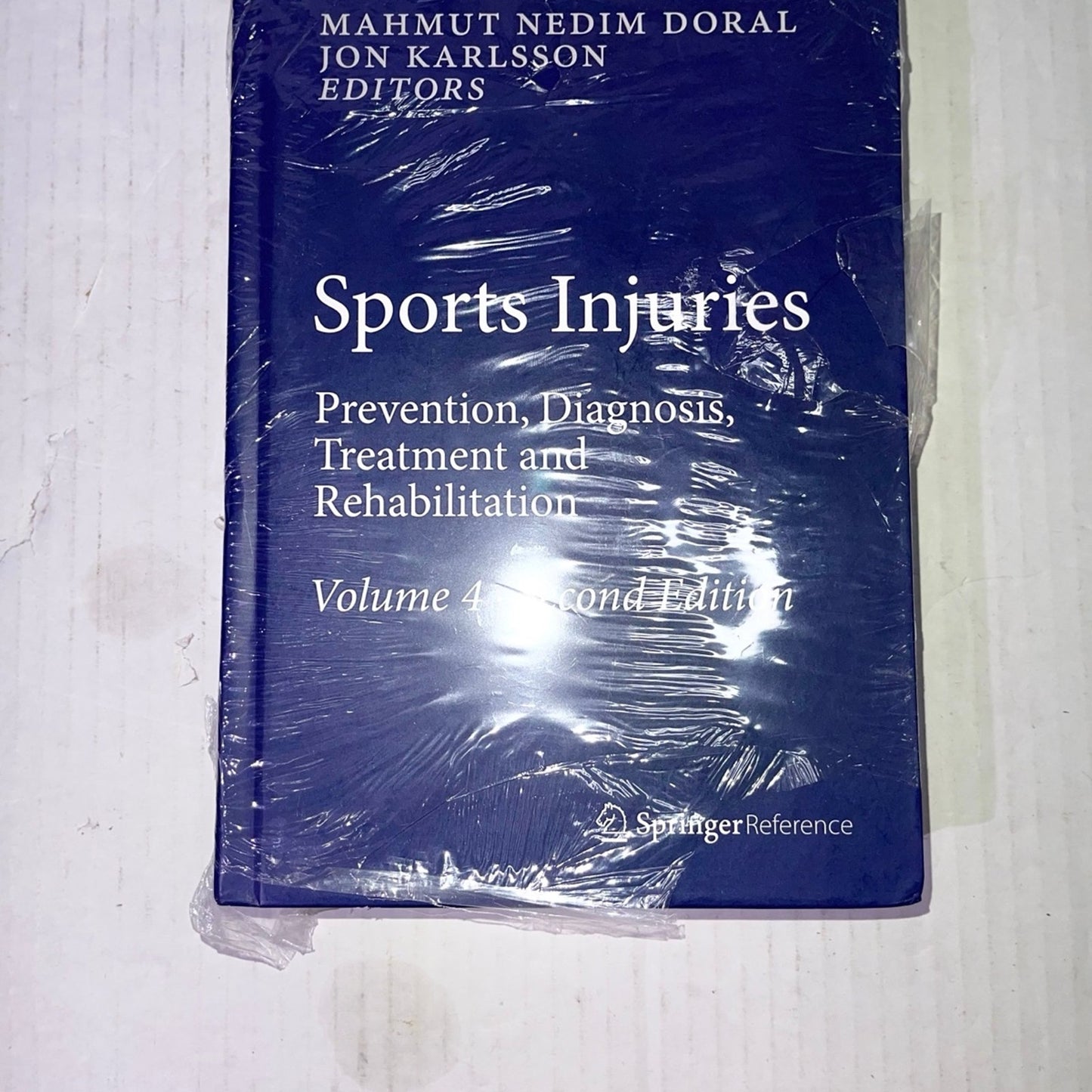 Sports Injuries: Prevention, Diagnosis, Treatment and Rehabilitation – Volume 4 (Second Edition)