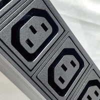 8way C13 C19 30A 120V-240V Metered PDU Current Volts Digital Meter SPD L6-30P amp PDU (06-30A-S005)