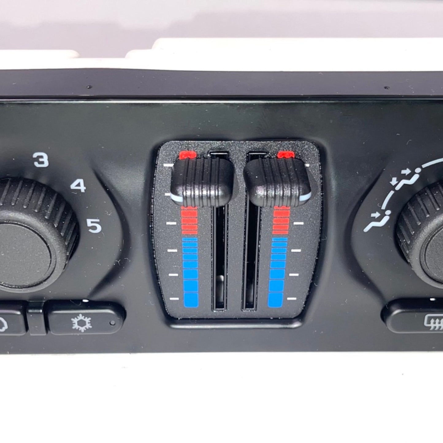 Climate Control Module AC Heater HVAC Panel Fit for Chevy Silverado GMC Sierra 1500 2500 3500 Tahoe Suburban Avalanche Trailblazer Yukon XL Envoy Cadillac Escalade 599-210XD