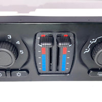 Climate Control Module AC Heater HVAC Panel Fit for Chevy Silverado GMC Sierra 1500 2500 3500 Tahoe Suburban Avalanche Trailblazer Yukon XL Envoy Cadillac Escalade 599-210XD