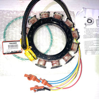 Stator For Mercury 174-5454K1 Outboard 40 45 50 55 60 65 70 75 85 HP 398-5454A21 5454A26 5454A22 5454A25 832075a20 2-Stroke 9-Amp 3&4 Cylinder