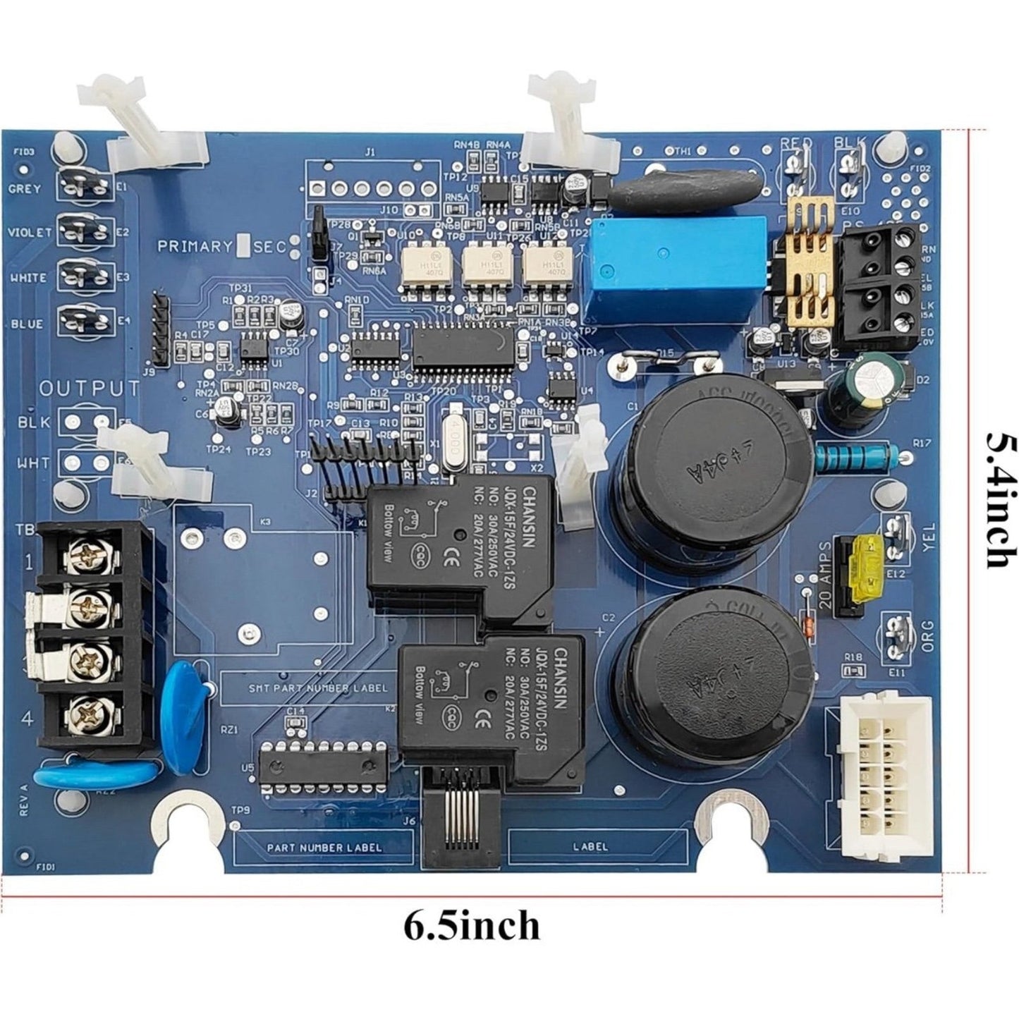 GLX-PCB-RITE Main Printed Circuit Board Replacement for Hayward Goldline AquaRite Salt Chlorine Generators