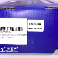 PTO Clutch Warner John Deere EXMARK Toro TimeCutter 5217-35 5217-6 5217-7 5217-9