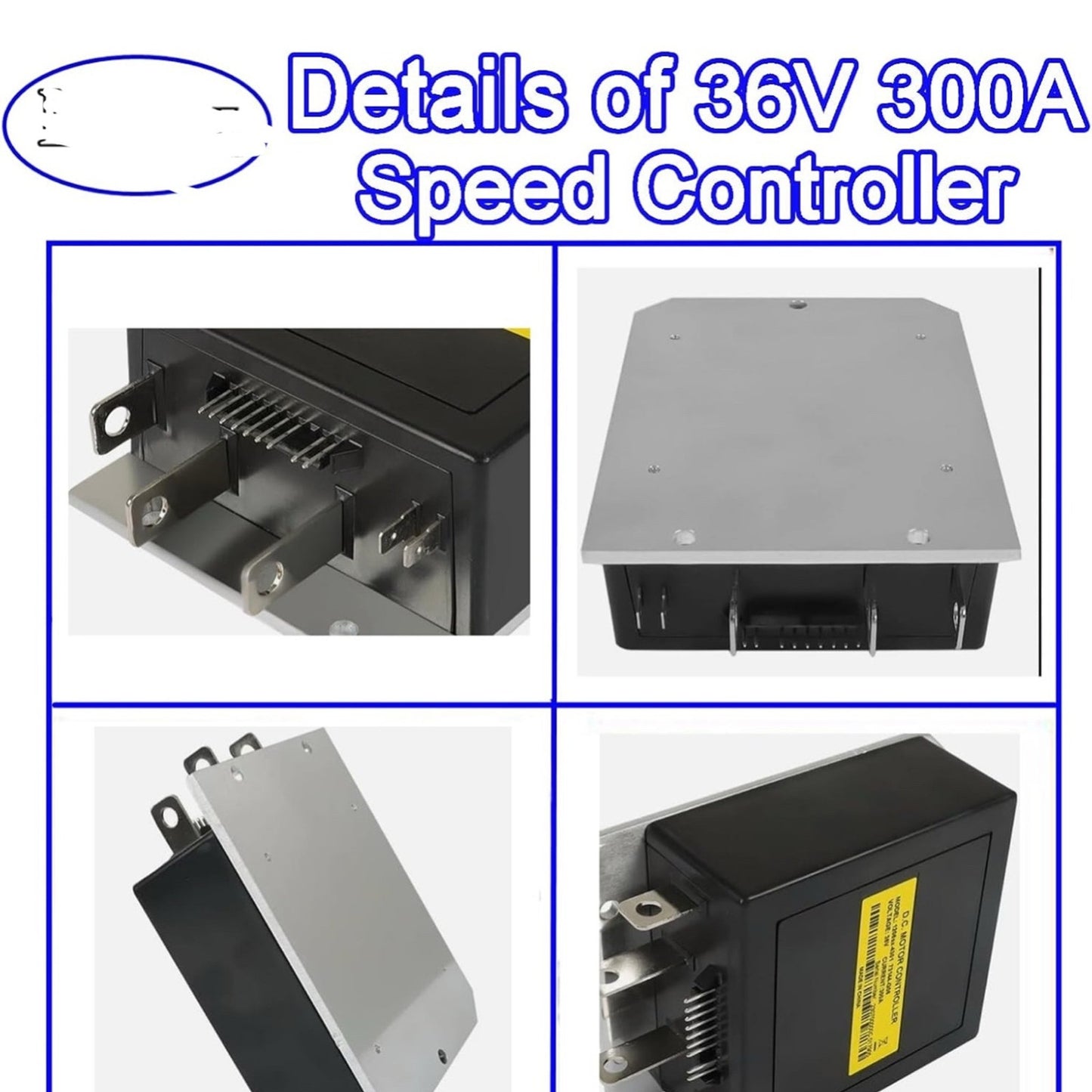 73144G06 1206SX-005 36V 300A DCS 9 Pin Motor Controller 73144G01 73144G03 EZGO TXT Medalist Golf Carts With Curtis PMC 1206SX 73144G02 73144G03 73144G04 73144G05