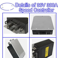 73144G06 1206SX-005 36V 300A DCS 9 Pin Motor Controller 73144G01 73144G03 EZGO TXT Medalist Golf Carts With Curtis PMC 1206SX 73144G02 73144G03 73144G04 73144G05