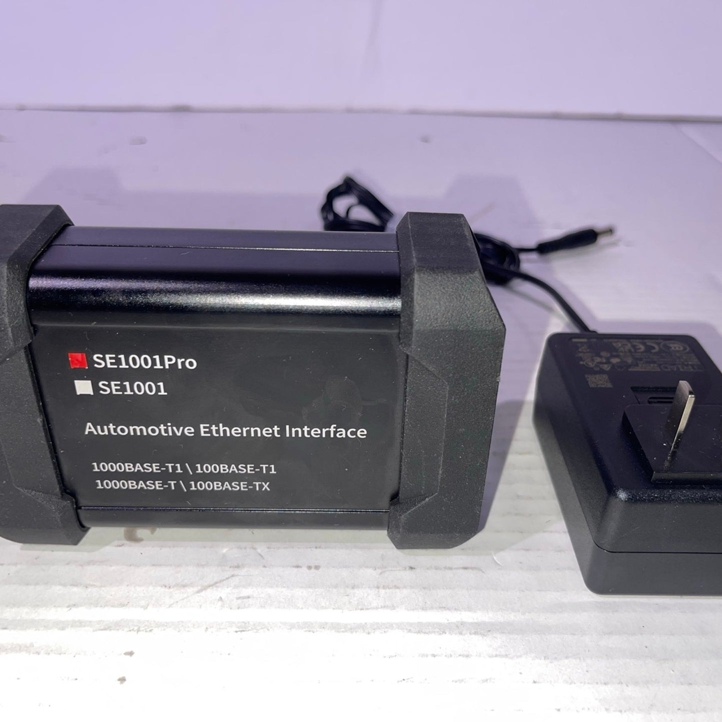 1000/100Base-T1 Automotive Ethernet Media Converter To RJ45 100Mbps/1Gbps - SE1001 Pro Automotive Ethernet Media Converter To RJ45 100Mbps/1Gbps - SE10