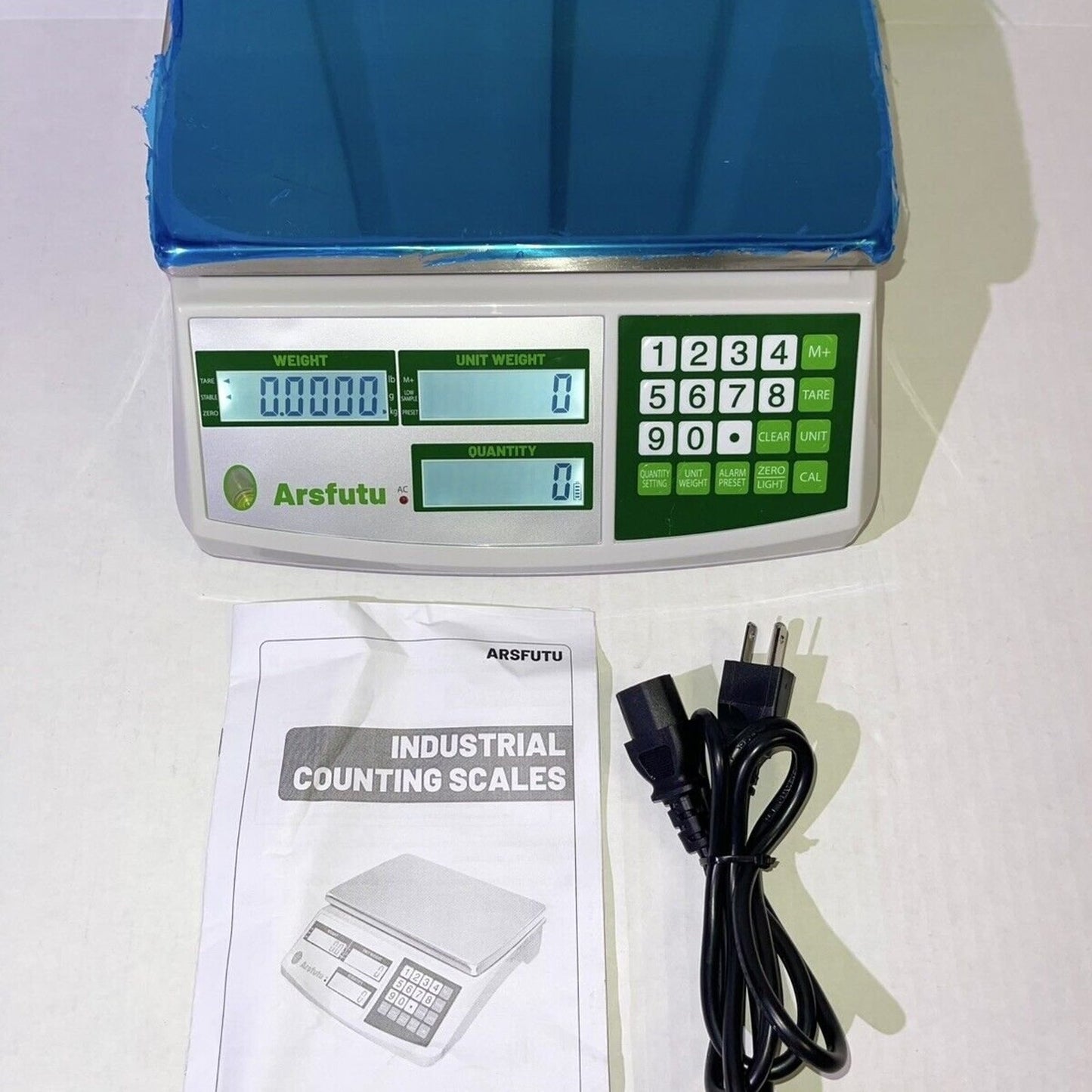 Counting Scale Digital Inventory Scale lb/g/kg Switchable Industrial  40kg X 0.5