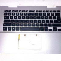 Laptop Upper Case Palmrest Backlit Keyboard Assembly Part for Dell Inspiron