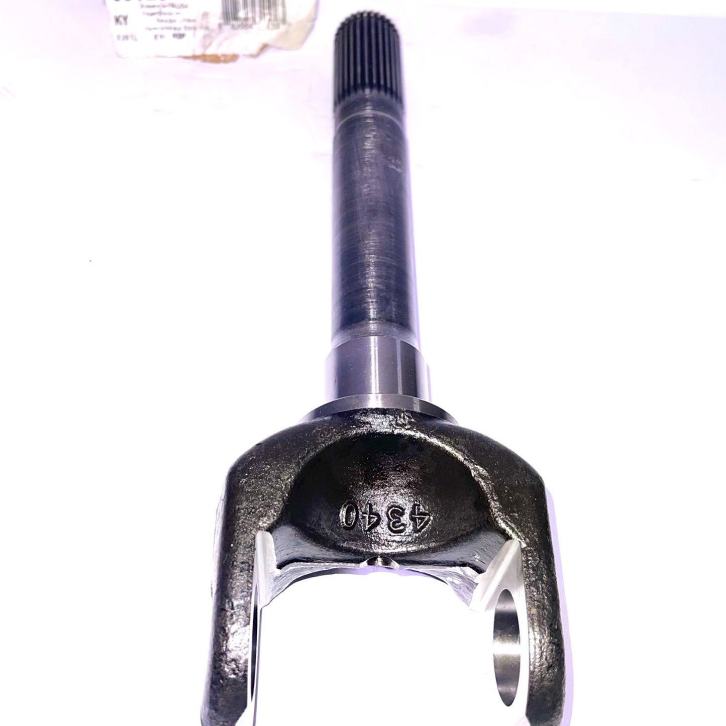 Replacement Outer Stub Axle Shaft for GM/Dodge 30-Spline Dana 60 Differential 4340 Chrome-Moly DANA SPICER 40955ZA W46105) 12 Long