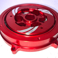 Motorcycle Clutch Cover Engine Protection Protector Cover for Panigale 959/1199/1299 V2 V4 Mo