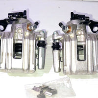Rear Disc Brake Caliper Assembly Fit Jetta 2000-2005 1.8L 1.9L 2.0L, TT Quattro 2000-2006, Pair Set of 2 Rear Driver and Passenger Side