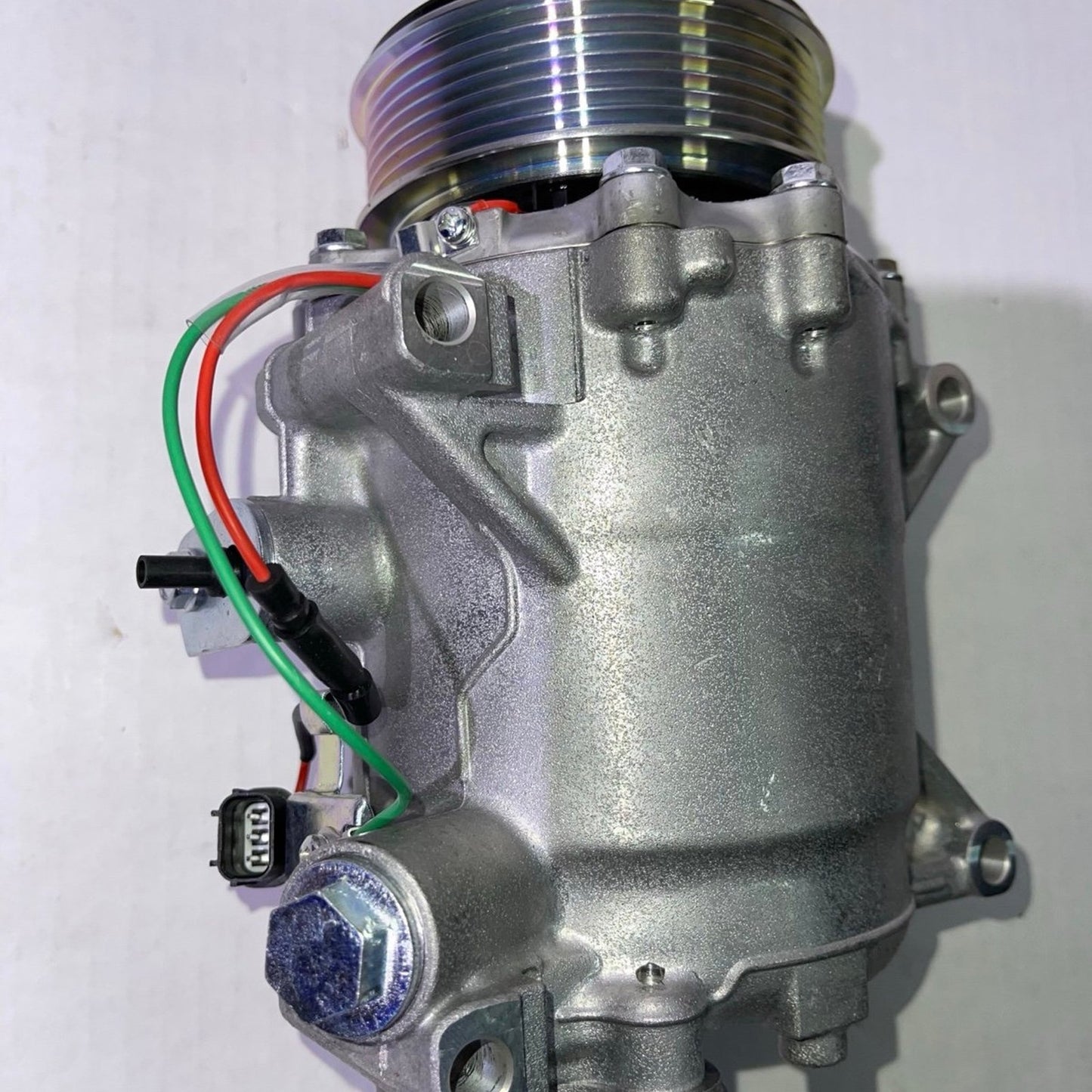 AC Compressor and A/C Clutch IH580-01 (Fits Honda CR-V 2.4L 2007, 2008, 2009, 2010, 2011, 2012, 2013, 2014; Fits Acura RDX 2.3L 2007, 2008, 2009, 2010, 2011, 2012)