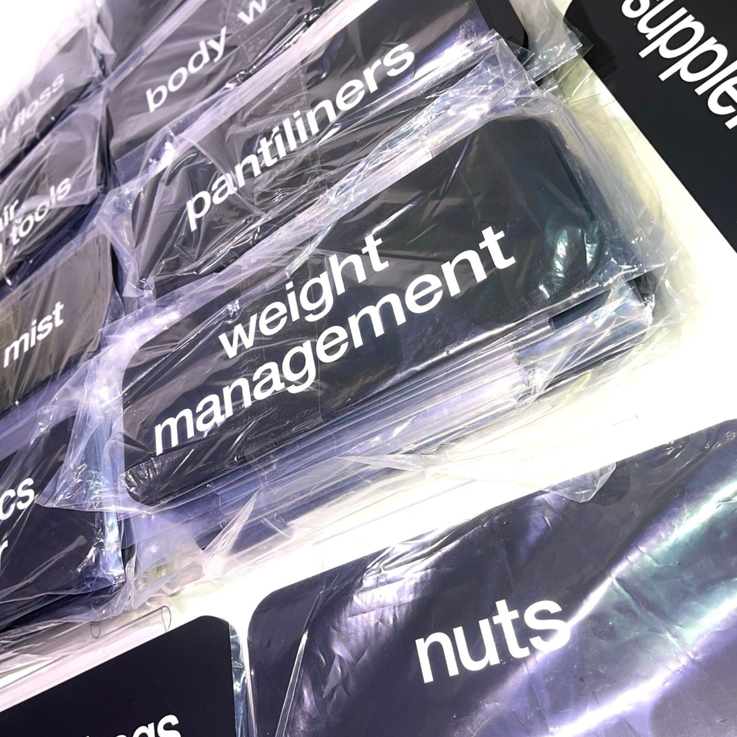 Lot of 84 Aisle Product Decal Labels – Retail Store Signage PROFESSIONAL