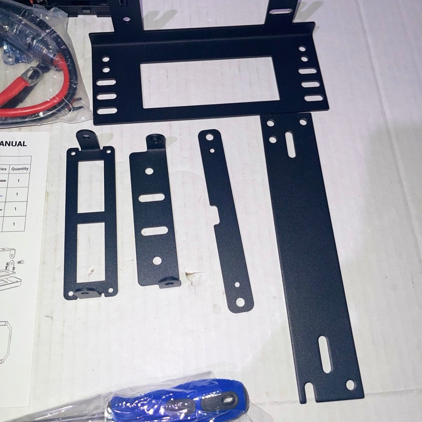 Truck Marine RGB 12 Gang Switch Panel IP65 LED Circuit Control Relay System with Remote Control S DC 12V 24V Panel Control System Versatile Be on The and More Wide Vehicles